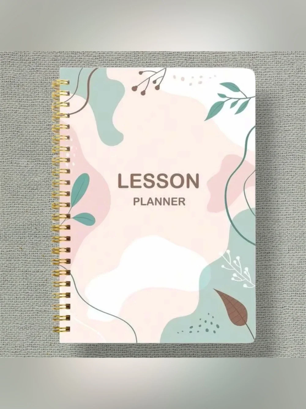 NEW Teacher Lesson Planner Notebook Homeschool Planner